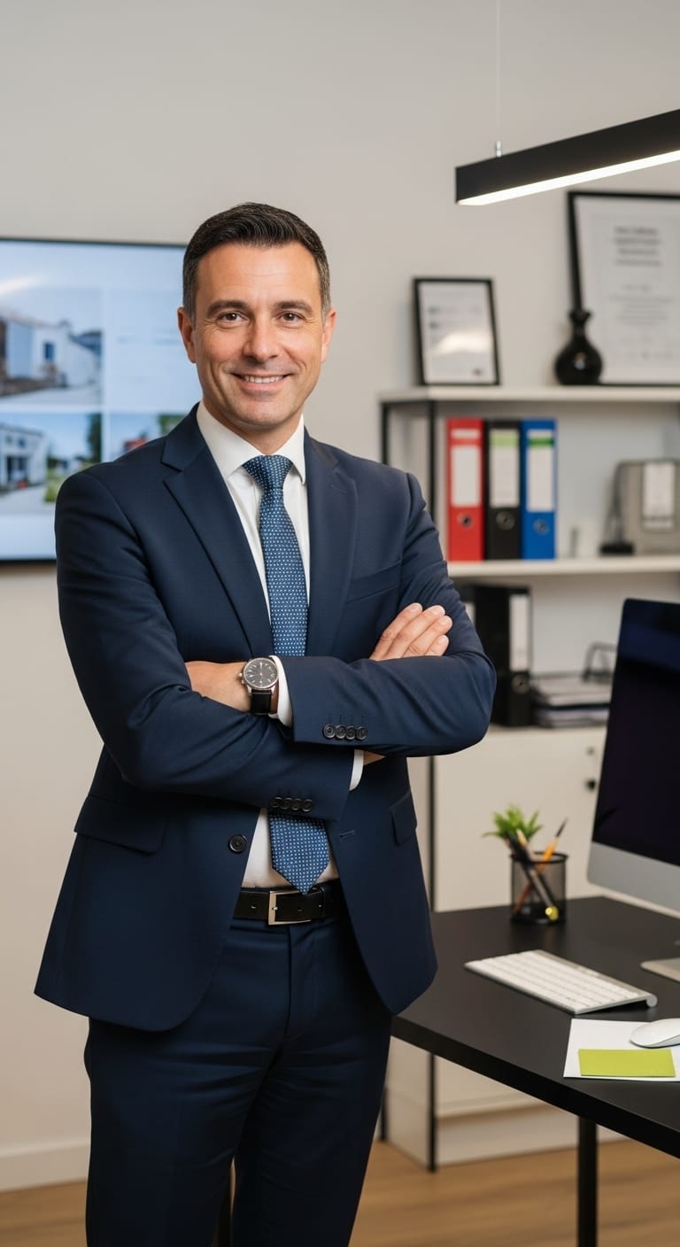 Équipe d'agence immobilière